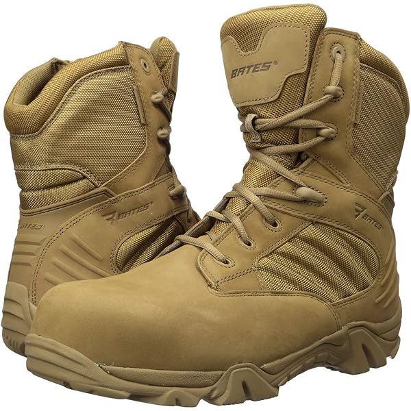 Amazon.com: Bates Men's GX-8 Waterproof Composite Toe Side Zip